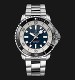  Shop Authentic Breitling Superocean Automatic 44mm Blue Dial Silver Steel Strap Watch for Men - A17376211C1A1 - Luxxuri