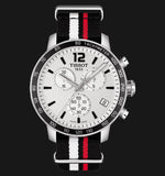  Shop Authentic Tissot T Sport Quickster Chronograph NATO Watch For Men - T095.417.17.037.01 - Luxxuri
