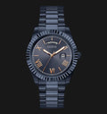  Shop Authentic Guess Connoisseur Quartz Blue Dial Blue Steel Strap Watch For Men - GW0265G9 - Luxxuri