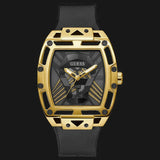  Shop Authentic Guess Legend Black Dial Black Rubber Strap Watch For Men - GW0500G1 - Luxxuri
