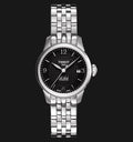  Shop Authentic Tissot Le Locle Small Automatic Black Dial Silver Steel Strap Watch For Women - T41.1.183.54 - Luxxuri