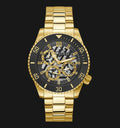  Shop Authentic Guess Axle Multifunction Black Dial Gold Steel Strap Watch For Men - GW0488G2 - Luxxuri