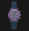  Shop Authentic Guess Cosmic Multifunction Blue Dial Blue Silicone Strap Watch For Women - GW0466L2 - Luxxuri