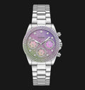  Shop Authentic Guess Sol Chronograph Crystals Multicolor Dial Silver Steel Strap Watch For Women - GW0483L1 - Luxxuri
