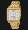  Shop Authentic Marc Jacobs Vic Silver Dial Gold Steel Strap Watch for Women - MJ3462 - Luxxuri