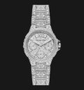  Shop Authentic Michael Kors Camille Multifunction Crystals Silver Dial Silver Steel Strap Watch For Women - MK6996 - Luxxuri