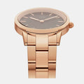  Shop Authentic Daniel Wellington Iconic Link Black Dial Rose Gold Steel Strap Watch for Women - DW00100210 - Luxxuri