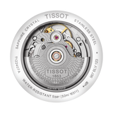  Shop Authentic Tissot Carson Premium Powermatic 80 Black Dial Black Leather Strap Watch For Men - T122.407.16.051.00 - Luxxuri