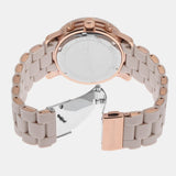  Shop Authentic Michael Kors Runway Chronograph Grey Dial Grey Silicone Strap Watch For Women - MK7386 - Luxxuri