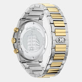  Shop Authentic Salvatore Ferragamo F-80 Classic White Dial Two Tone Steel Strap Watch for Men - SFME00821 - Luxxuri