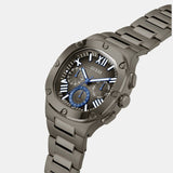  Shop Authentic Guess Headliner Quartz Black Dial Grey Steel Strap Watch For Men - GW0572G5 - Luxxuri