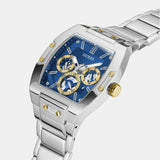  Shop Authentic Guess Phoenix Multifunction Blue Dial Silver Steel Strap Watch For Men - GW0456G5 - Luxxuri