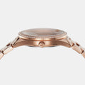  Shop Authentic Michael Kors Lauryn Three-Hand Crystals Rose Gold Dial Rose Gold Steel Strap Watch for Women - MK4736 - Luxxuri