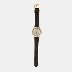  Shop Authentic Michael Kors Jaycie Three Hand Gold Dial Brown Leather Strap Watch for Women - MK2862 - Luxxuri