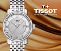  Shop Authentic Tissot T Classic Bridgeport Silver Dial Silver Mesh Bracelet Watch For Men - T097.410.11.038.00 - Luxxuri