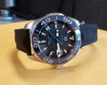  Shop Authentic Tag Heuer Aquaracer Blue Dial Watch for Men - WAY211B.FC6363 - Luxxuri