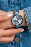  Shop Authentic Tommy Hilfiger Joy Chronograph Blue Dial Blue Steel Strap Watch For Women - 1782535 - Luxxuri