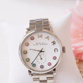  Shop Authentic Marc Jacobs Baker Dexter White Dial Silver Steel Strap Watch for Women - MBM3423 - Luxxuri