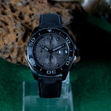  Shop Authentic Tag Heuer Aquaracer Titanium Grey Dial Watch for Men - CAY218B.FC6370 - Luxxuri