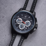  Shop Authentic Maserati Royale 44mm Black Dial Stainless Steel Fiber Strap Watch For Men - R8871637002 - Luxxuri