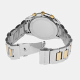  Shop Authentic Michael Kors Janelle Chronograph Silver Dial Two Tone Steel Strap Watch For Men - MK8994 - Luxxuri