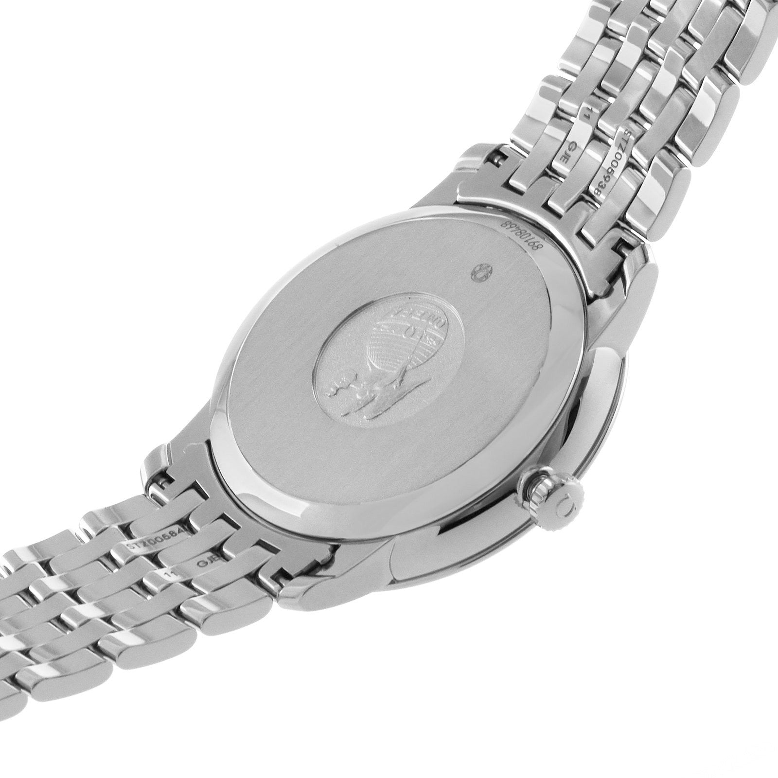  Shop Authentic Omega De Ville Prestige Co-Axial Blue Dial Silver Steel Strap Watch for Men - 424.10.40.20.03.002 - Luxxuri