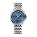  Shop Authentic Omega De Ville Prestige Co-Axial Blue Dial Silver Steel Strap Watch for Men - 424.10.40.20.03.002 - Luxxuri