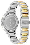  Shop Authentic Hugo Boss Signature Silver Dial Two Tone Steel Strap Watch for Women - 1502568 - Luxxuri