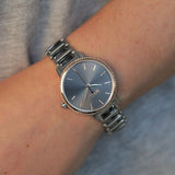  Shop Authentic Hugo Boss Signature Grey Dial Silver Steel Strap Watch for Men - 1502569 - Luxxuri