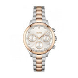  Shop Authentic Hugo Boss Hera White Dial Two Tone Steel Strap Watch for Women - 1502564 - Luxxuri