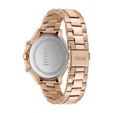  Shop Authentic Hugo Boss Hera Blue Dial Gold Steel Strap Watch for Women - 1502566 - Luxxuri