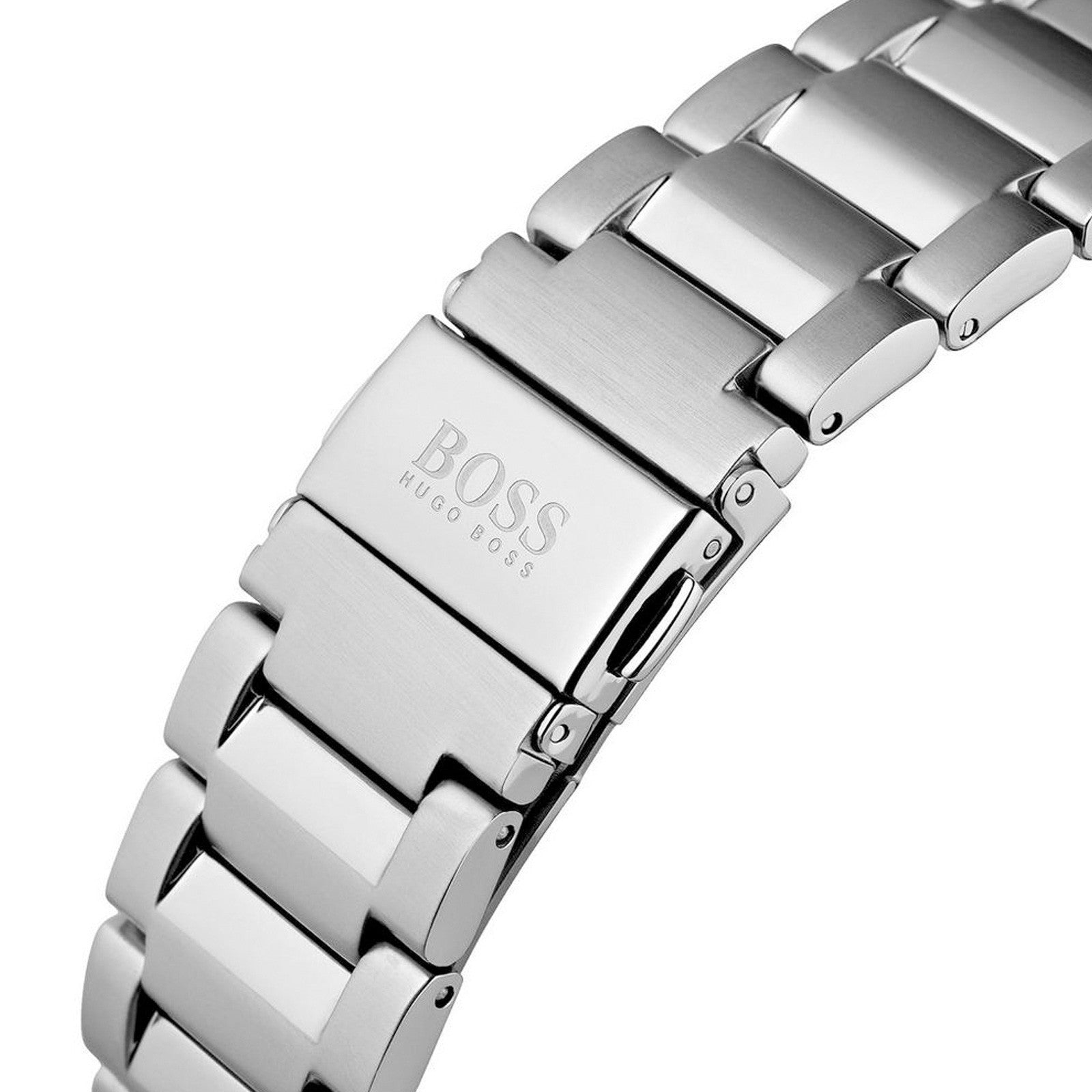  Shop Authentic Hugo Boss Globetrotter Blue Dial Silver Steel Strap Watch for Men - 1513823 - Luxxuri