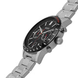  Shop Authentic Hugo Boss Allure Chronograph Black Dial Silver Steel Strap Watch for Men - 1513922 - Luxxuri