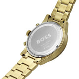  Shop Authentic Hugo Boss Allure Chronograph Green Dial Gold Steel Strap Watch for Men - 1513923 - Luxxuri