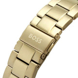  Shop Authentic Hugo Boss Allure Chronograph Green Dial Gold Steel Strap Watch for Men - 1513923 - Luxxuri