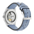  Shop Authentic Gucci G Timeless Automatic Mother of Pearl Dial Blue Leather Strap Watch For Women - YA1264113 - Luxxuri