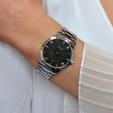  Shop Authentic Gucci G Timeless Black Dial Silver Steel Strap Watch For Women - YA1264029A - Luxxuri
