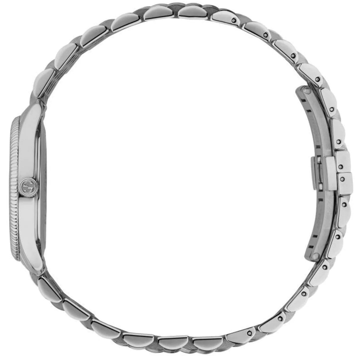  Shop Authentic Gucci Dive Quartz Blue Dial Silver Steel Strap Watch For Men - YA136311 - Luxxuri