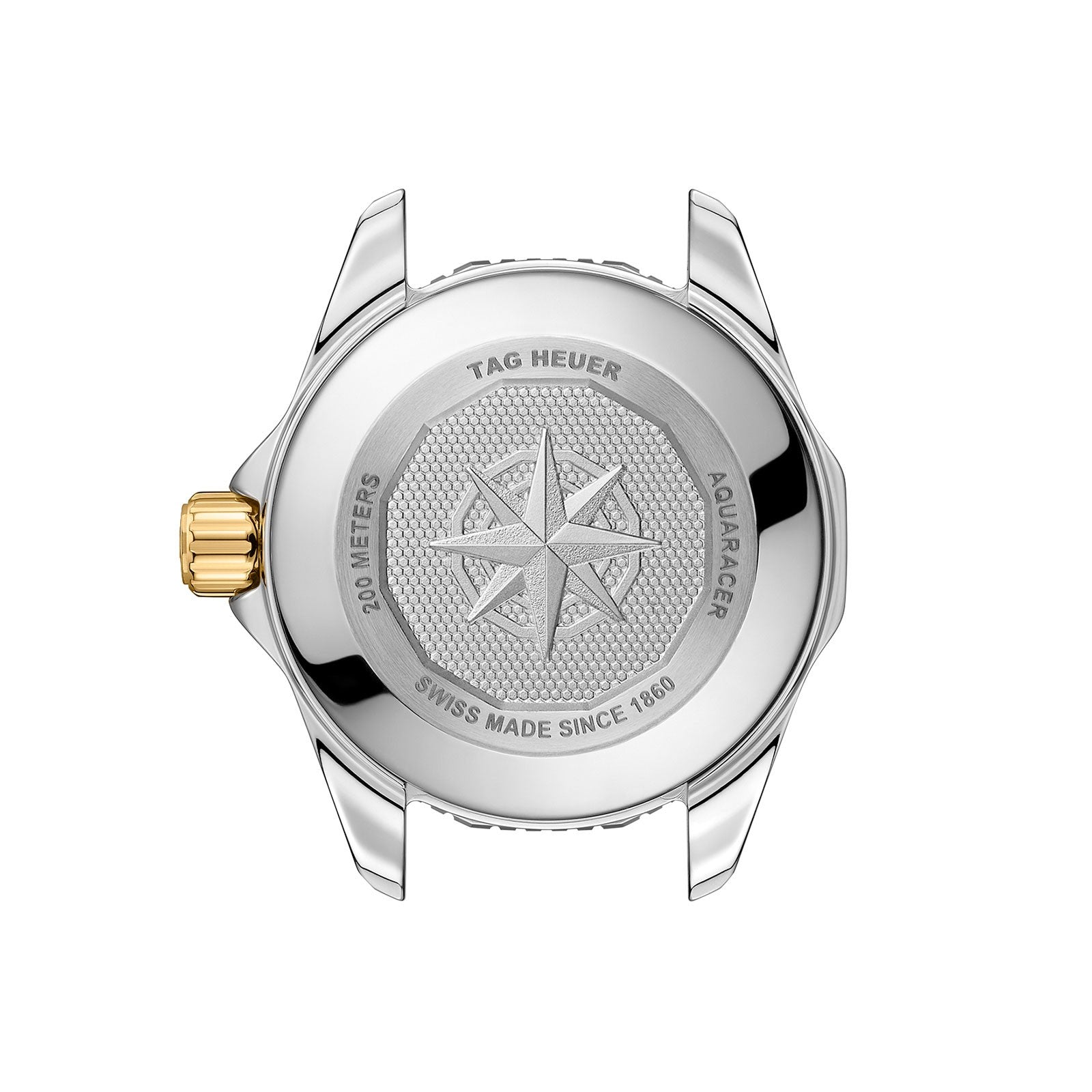  Shop Authentic Tag Heuer Aquaracer Professional 200 Automatic Diamonds Blue Dial Blue Rubber Strap Watch for Women - WBP2450.FT6215 - Luxxuri