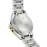 Shop Authentic Tag Heuer Aquaracer Diamonds Mother of Pearl Dial Two Tone Steel Strap Watch for Men - WBD1422.BB0321 - Luxxuri