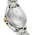  Shop Authentic Tag Heuer Aquaracer Mother of Pearl Dial Two Tone Steel Strap Watch for Men - WBD1420.BB0321 - Luxxuri