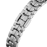  Shop Authentic Tag Heuer Link Quartz Diamonds Black Dial Silver Steel Strap Watch for Men - WBC131G.BA0649 - Luxxuri