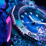  Shop Authentic Tag Heuer Aquaracer Professional 200 Quartz Blue Dial Silver Steel Strap Watch for Women - WBP1415.BA0622 - Luxxuri