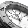  Shop Authentic Tag Heuer Aquaracer Professional 200 Quartz White Dial Silver Steel Strap Watch for Women - WBP1411.BA0622 - Luxxuri