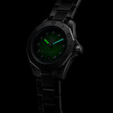  Shop Authentic Tag Heuer Aquaracer Professional 200 Automatic Diamond Green Dial Silver Steel Strap Watch for Women - WBP2415.BA0622 - Luxxuri
