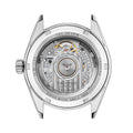 Tag Heuer Carrera Date Automatic 18K Pink Dial Silver Steel Strap Watch for Women - WBN2313.BA0001