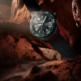  Shop Authentic Tag Heuer Aquaracer Professional 200 Solargraph Quartz Black Dial Black Rubber Strap Watch for Men - WBP1112.FT6199 - Luxxuri