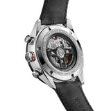  Shop Authentic Tag Heuer Carrera Porsche Chronograph Special Edition Black Dial Black Leather Strap Watch for Men - CBN2A1F.FC6492 - Luxxuri