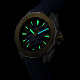 Shop Authentic Tag Heuer Aquaracer Professional 200 Automatic Blue Dial Blue Rubber Strap Watch for Men - WBP2150.FT6210 - Luxxuri