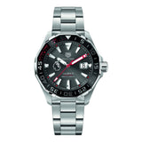  Shop Authentic Tag Heuer Aquaracer Black Dial Watch for Men - WAY201D.BA0927 - Luxxuri